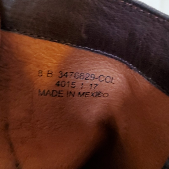 Frye Double Zip Moto Style Boots - Picture 12 of 14